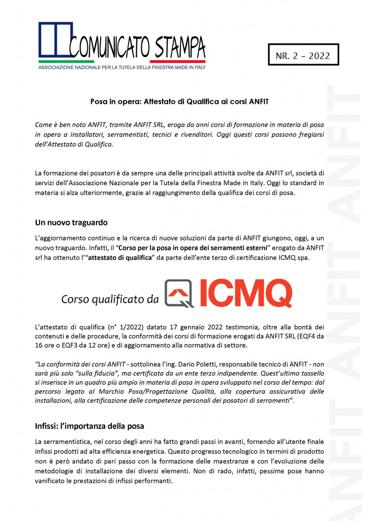 CS ANFIT su qualifica corso posa - 0001