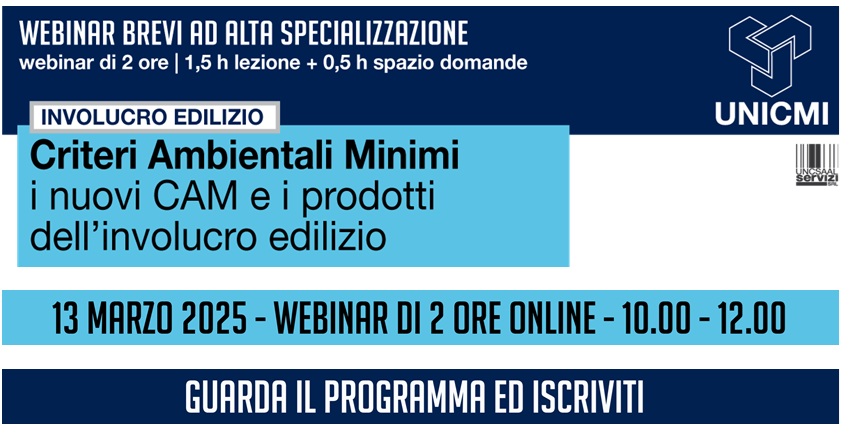 UNICMI - WEBINAR 